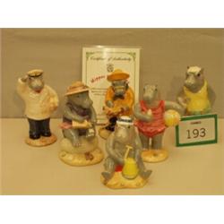 Limited edtion Beswick 'Hippos on Holiday' 32…