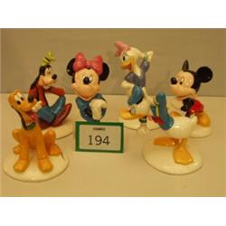 Royal Doulton Mickey Mouse 70th anniversary s…