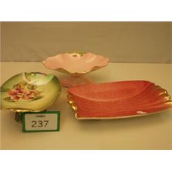 Three Royal Winton lustre dishes…