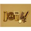 Image 1 : Brass belt buckle of 24th Second Warwickshire…