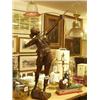Image 1 : Bronze figure of Diana indistinctly signed an…