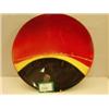 Image 1 : Large Poole pottery charger 'Eclipse', 16" di…
