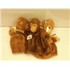 Image 1 : Steiff glove puppet monkey plus two other glo…