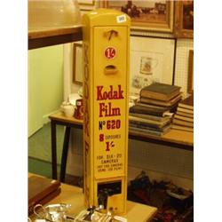 Early Kodak film vending machine in excellent…