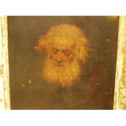 Old master portrait of bearded gentleman in R…