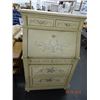 Image 1 : Drop Front Painted Writing Cabinet