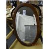 Image 1 : Oak Framed Mirror