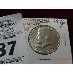 Bicentennial Kennedy Half Dollar