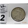 Image 1 : 1945 Silver Walking Liberty Half Dollar