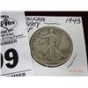 Image 1 : Walking Liberty Half Dollar 1943