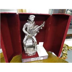 Silver Anniversary Elvis Decanter