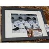 Image 1 : DiMaggio, Ford, Martin, Framed Autographed Photo