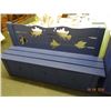 Image 1 : Blue Bench w/Storage