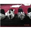 Image 2 : 6 Biker Rings - 6 Times the Money