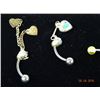 Image 2 : Tray Lot of Belly Button Rings