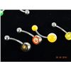 Image 3 : Tray Lot of Belly Button Rings