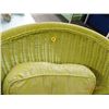 Image 2 : Retro Wicker Chair