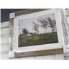 Image 1 : Framed Print "Horse & Meadow"