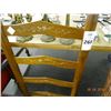 Image 2 : Rush Seat Ladder Back Chair