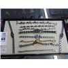 Image 1 : 10 Silver, Stainless Steel, Harley Davidson Assorted Bracelets - 10 Times the Money