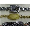 Image 2 : 10 Silver, Stainless Steel, Harley Davidson Assorted Bracelets - 10 Times the Money