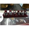 Image 1 : 6 S/S Man's Rings - 6 Times the Money