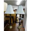 Image 1 : Candelstick Table Lamps (2)