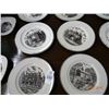Image 2 : Homer Laughlin ?? Decorator Wall Plates w/Hangers