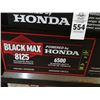 Image 3 : Honda 6500 Watt Gas Generator - No Shipping