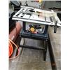 Image 1 : Ryobi 10" Table Saw