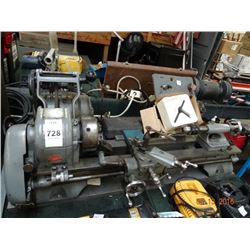 Atlas 618 Bench Top Lathe - Bay Area Auction Services
