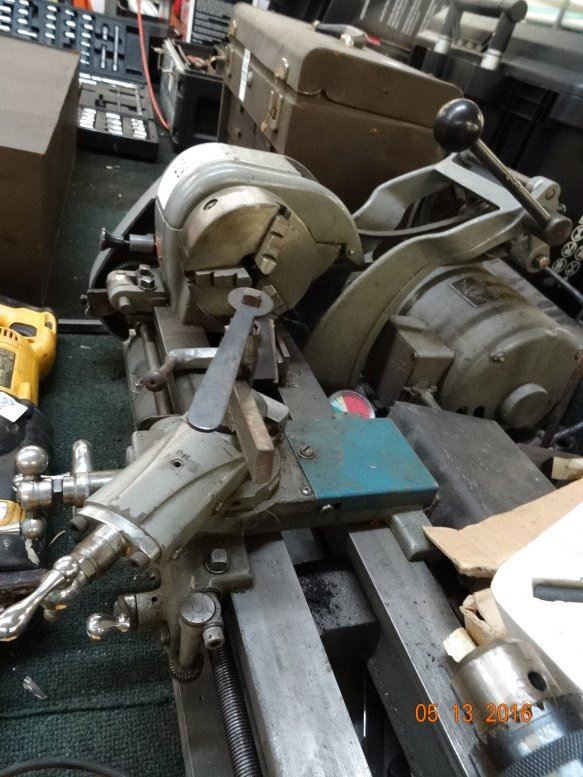 Atlas 618 Bench Top Lathe