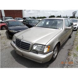 1997 Mercedes S500 Sedan