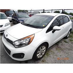 2012 Kia Rio Ex GDI Hatchback Sedan