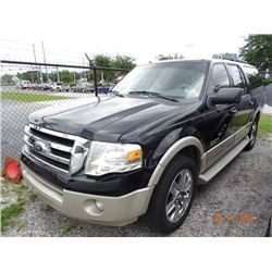 2007 Ford Eddie Bauer Exped. El 8-Pass. LWB Suv