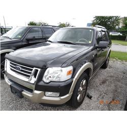 2007 Ford Eddie Bauer Explorer 7-Pass Suv