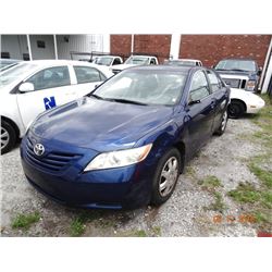 2009 Toyota Camry Sedan