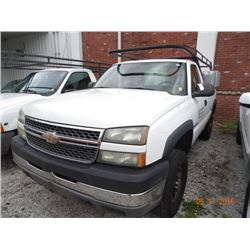 2005 Chevy Silverado 2500 HD Std. Cab Long Bed Pick Up