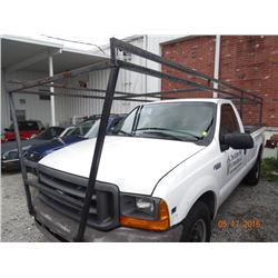 1999 Ford F250 SD Std Cab Long Bed Pick Up