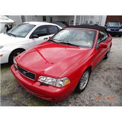 2004 Volvo C70 Convertible