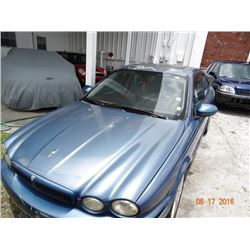 2002 Jaguar X-Type Sedan
