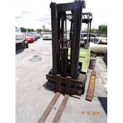 Clark #GLX25 5K Lb. Capacity LP Forklift