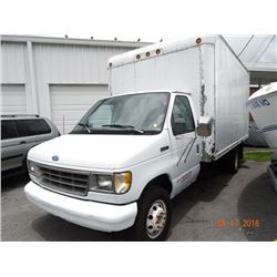 1993 Ford E350 Dsl. 16' Box Truck