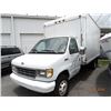 Image 1 : 1993 Ford E350 Dsl. 16' Box Truck