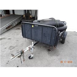 S/A 5' X 8' Stakebed Utility Trailer (No Title Required)