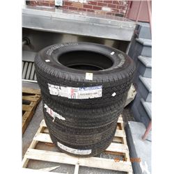 4 Michelin P255/65R117 New Tires - 4 Times the Money