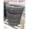 Image 1 : Good Year 245/70R19.5 Tires (4)