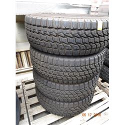 Zectex AT1000 31X10.50 R15 Lt Tires (4)