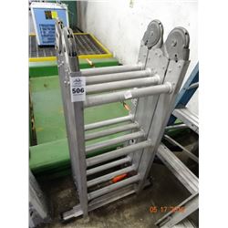 Aluminum Platform Ladder