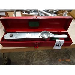 Snap-On Torqometer